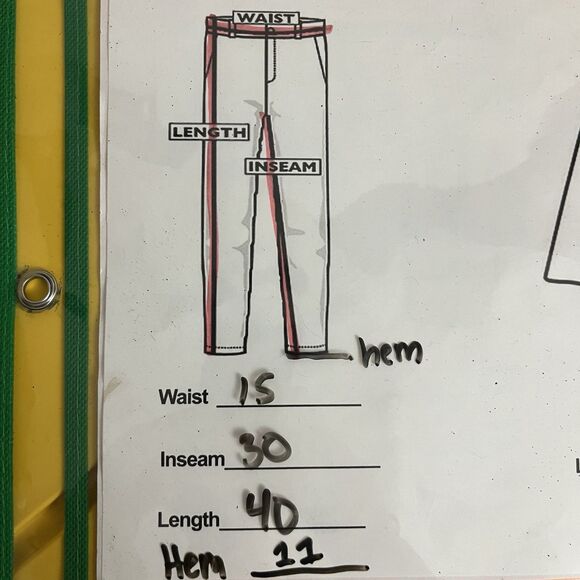 No Boundaries Womens Size 11 Denim Blue Jeans Bell Bottoms Flare Leg Distressed - Picture 7 of 7